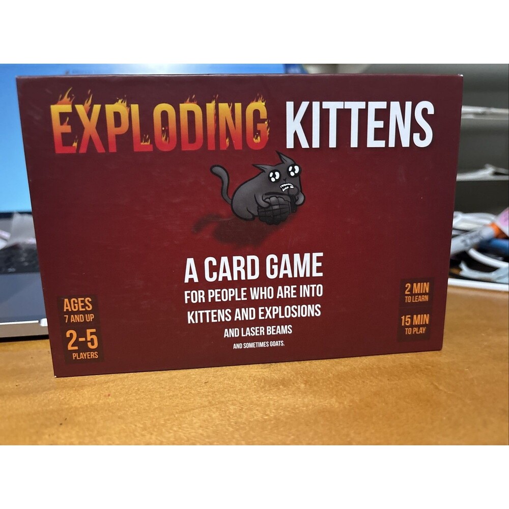Exploding Kittens: Original Edition